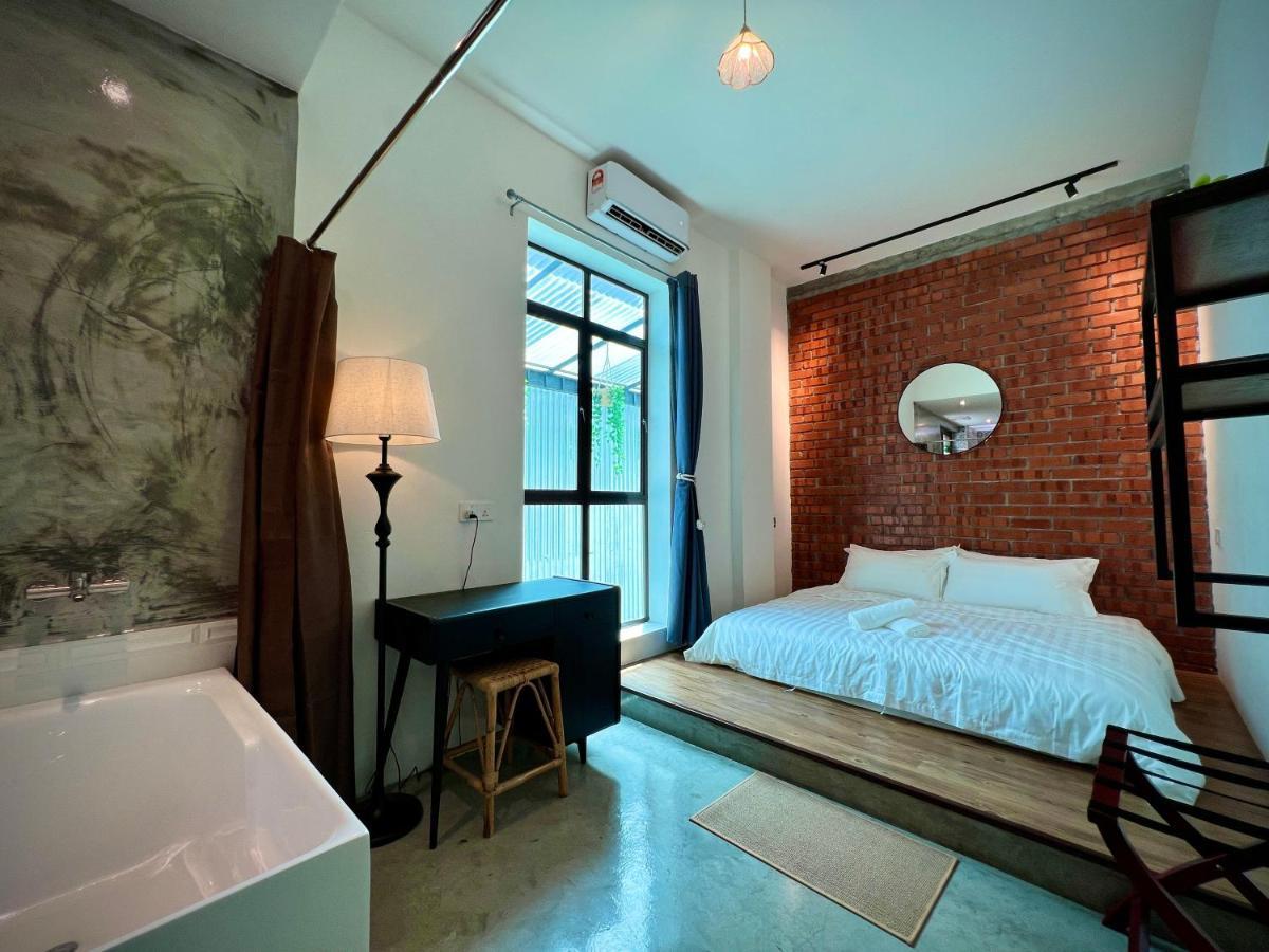 Dosomething Guest House 8 Ипох Экстерьер фото